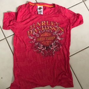 Harley shirt